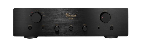 Vincent Hybrid Stereo Vollverstärker SV-500 schwarz