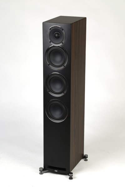 Elac Uni-Fi Reference Serie Standlautsprecher UFR52 schwarz