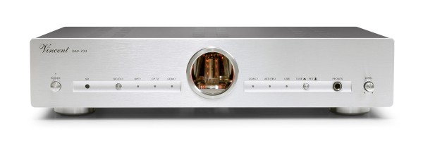 Vincent DAC-700 D/A-Wandler silber