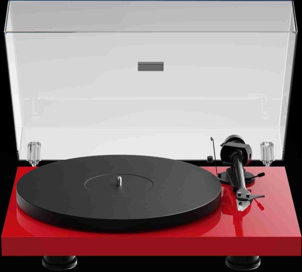 Pro-Ject Debut EVO 2 Komplettplattenspieler hochglanz Rot