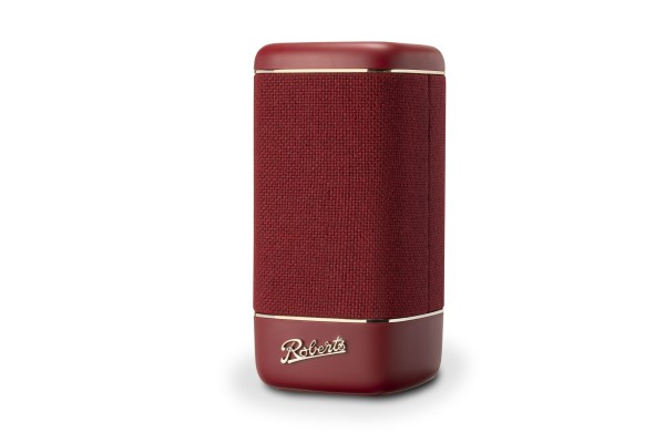 Roberts Beacon 335 Lautsprecher berry Red