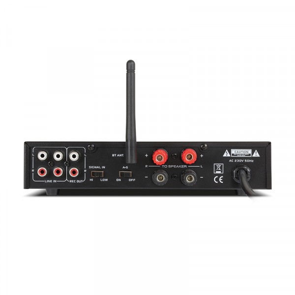 Dynavox ESA-18 MK BT Verstärker Silber