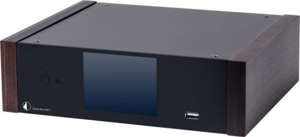 Stream Box DS2 T 24bit/192kHz Hires Streamer & Internetradio von Pro-Ject schwarz Wangen Eukalyptus