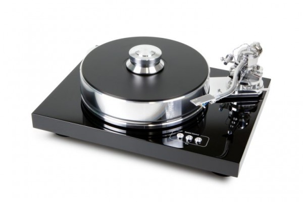 Plattenspieler Signature 10 ohne Tonabnehmer Schwarz von Pro-Ject