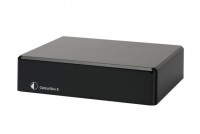 Optical Box E Phono Vorverstärker mit A/D Konverter & Line In/Out von Pro-Ject schwarz Optical Box E Phono Vorverstärker mit A/D Konverter & Line In/Out von Pro-Ject schwarz