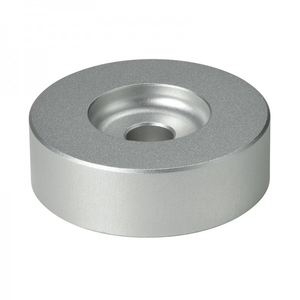 Dynavox Aluminium Single-Puck ASP2, Silber, Alumnium