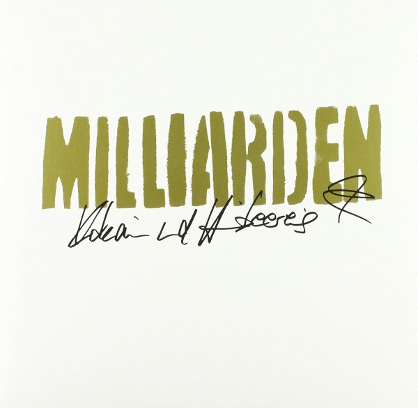 Milliarden – Kokain & Himbeereis LP 10inch