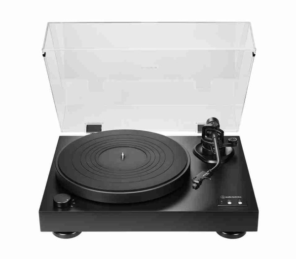 Audio-Technica AT-LP8X Halbautomatischer Plattenspieler mit Direktantrieb