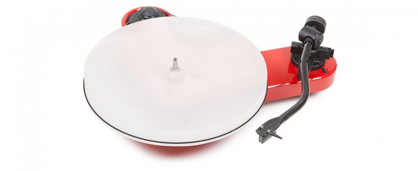 Acryl it RPM 3 Carbon Plattenteller von Pro-Ject