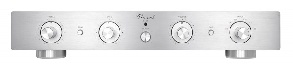 Vincent Hybrid Stereo Vorstufe SA-32 silber