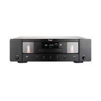T.A.C. C-35 Röhren CD-Player Black T.A.C. C-35 Röhren CD-Player Black
