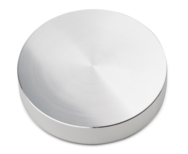 Pro-Ject Record Puck E Plattenpuck Silber