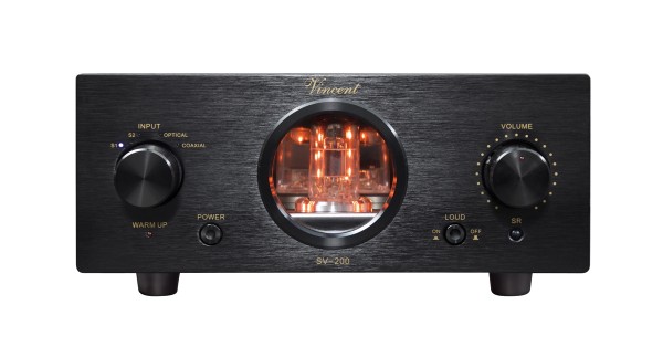 Vincent Stereo Hybrid Vollverstärker SV-200 schwarz