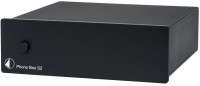 Phono Box S2 „Best Buy“ MM/MC Phono Vorverstärker von Pro-Ject schwarz Phono Box S2 „Best Buy“ MM/MC Phono Vorverstärker von Pro-Ject schwarz