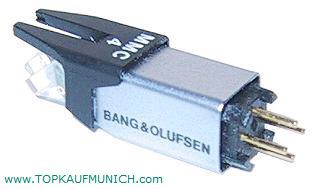 MMC 4 / MMC4 / MMC-4 Tonabnehmer System B&O / Soundsmith Diamant Hyperelliptisch nackt.