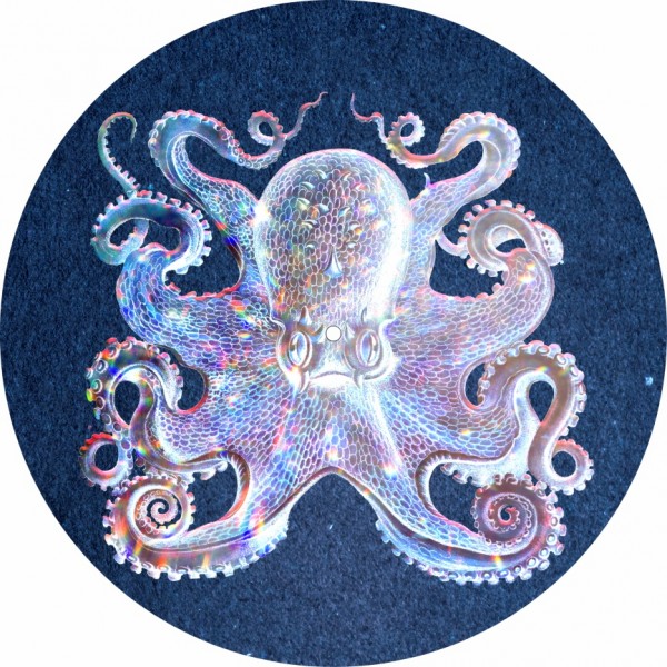 Slipmat Funky Oktopus