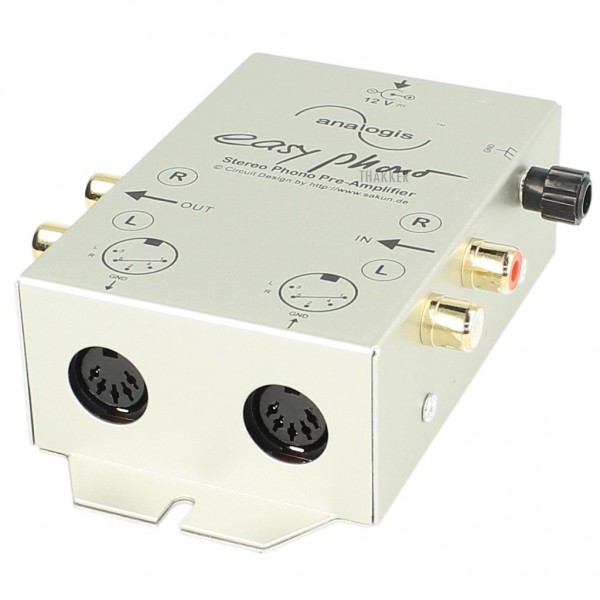 Phono-Vorverstärker easy Phono Analogis