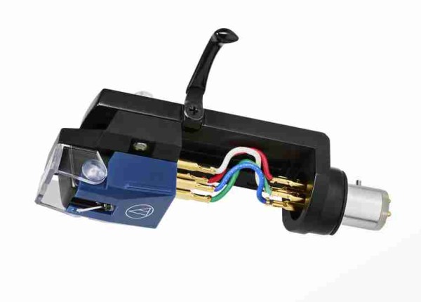 Tonabnehmer auf Headshell AT-VM520xEB/H von Audio-Technica