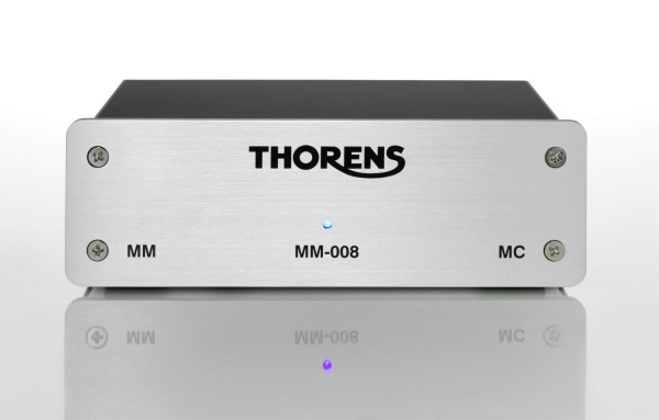 Thorens MM-008 Phono Vorverstärker Silber