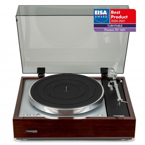 Thorens TD 1601 Plattenspieler Nussbaum