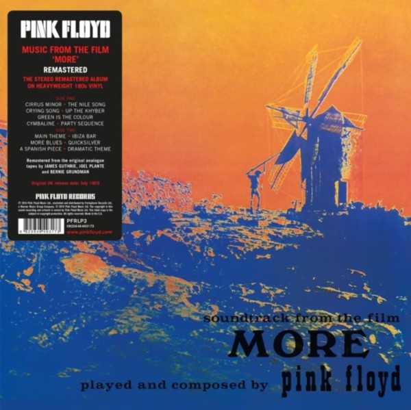 Pink Floyd – Soundtrack From The Film "More" LP