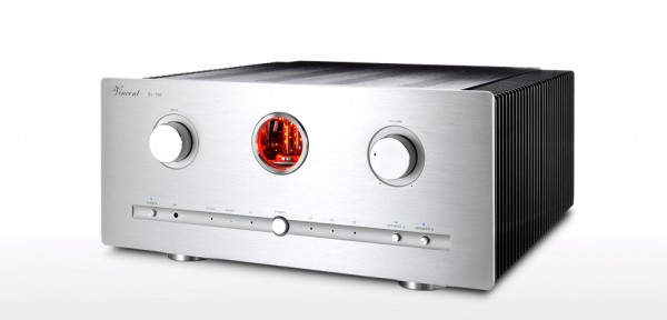 Vincent Hybrid Stereo Vollverstärker SV-700 silber