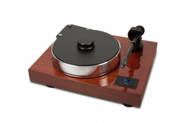 Plattenspieler Xtension 10 Evolution ohne Tonabnehmer Mahagoni von Pro-Ject