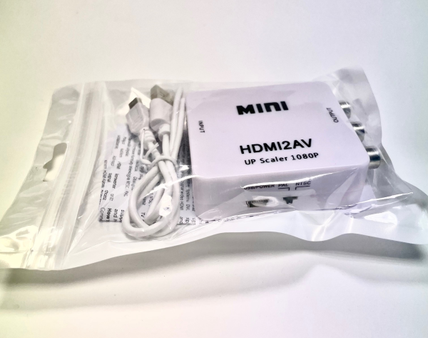 HDMI auf RCA Konverter