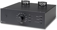 Tube Box DS2 Röhren Phono-Vorverstärker von Pro-Ject schwarz Tube Box DS2 Röhren Phono-Vorverstärker von Pro-Ject schwarz