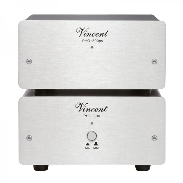 Vincent Phono-Vorverstärker PHO-300 silber