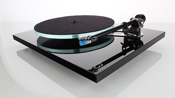 Rega Planar 3 inkl Excalibur Red Plattenspieler schwarz