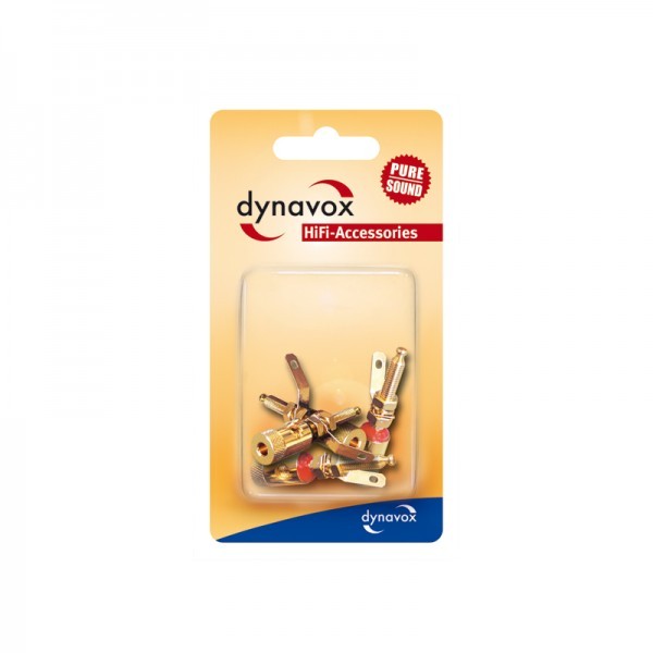 Dynavox Bananen Einbaubuchse Set