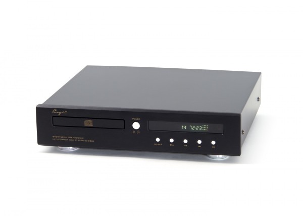 Cayin CS-55CD Röhren CD-Player + USB-DAC schwarz