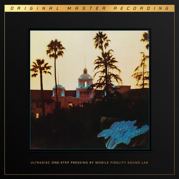 Eagles – Hotel California [Ultradisc One Step LP] von Mofi