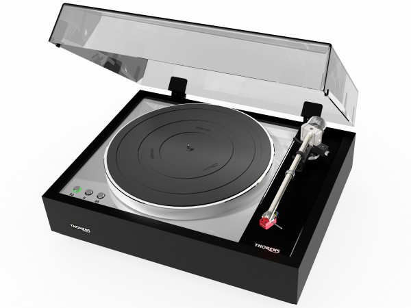 Thorens TD 1600 Plattenspieler schwarz