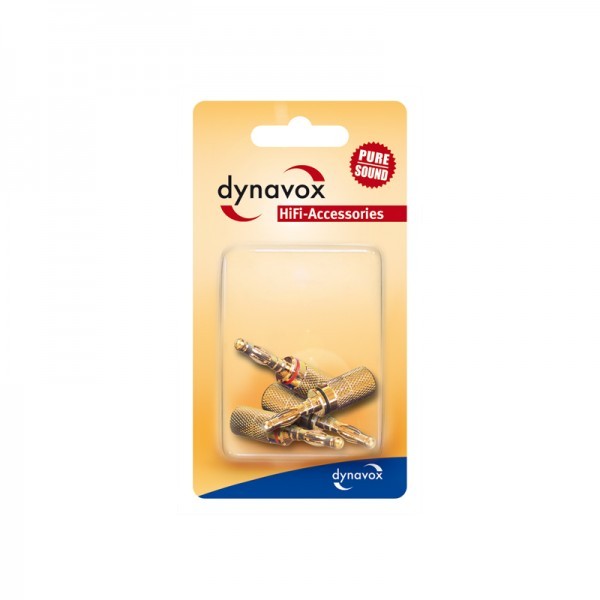 Dynavox Bananen Federstecker Set