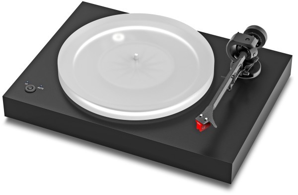 Plattenspieler X2 B Seidenmatt Schwarz von Pro-Ject