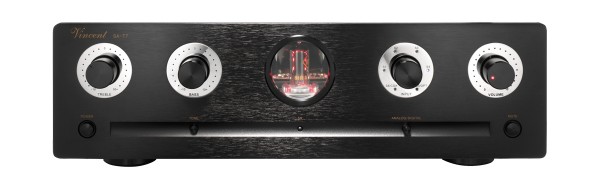 Vincent Stereo Röhrenvorstufe SA-T7 MK schwarz