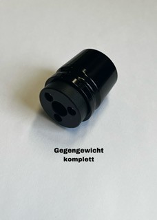 Tonarm Gegengewicht für Dual CS 600 (1-12g) Plattenspieler