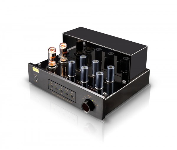 Cayin CS-6PH Phono-Vorverstärker Front Schwarz