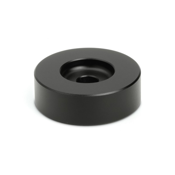 Dynavox Aluminium Single-Puck ASP2 Schwarz