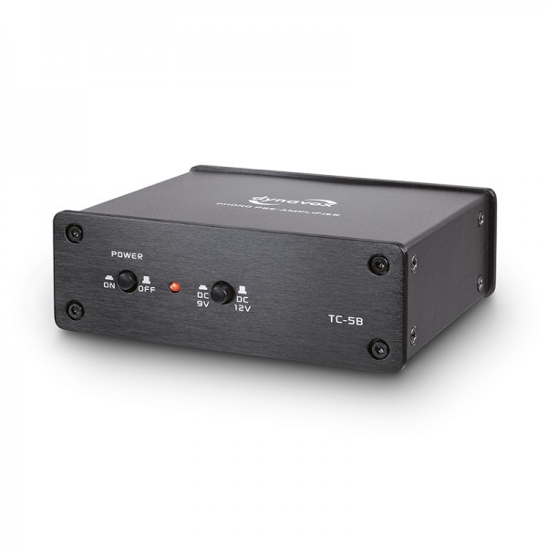 Dynavox TC-5B Phonovorverstärker schwarz