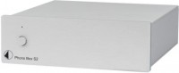 Phono Box S2 „Best Buy“ MM/MC Phono Vorverstärker von Pro-Ject silber Phono Box S2 „Best Buy“ MM/MC Phono Vorverstärker von Pro-Ject silber