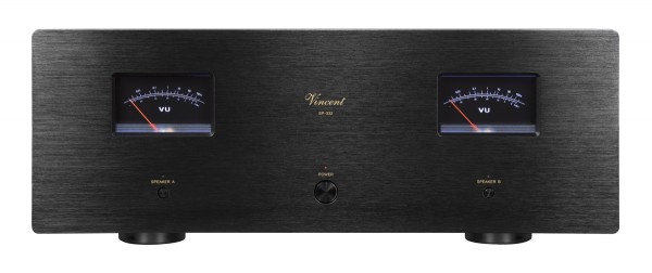 Vincent Hybrid Stereo Endstufe SP-332 schwarz