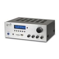 Dynavox Stereo Kompakt-Verstärker VT-80 MK Silber Dynavox Stereo Kompakt-Verstärker VT-80 MK Silber