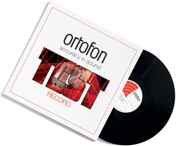 Ortofon Testschallplatte von Ortofon