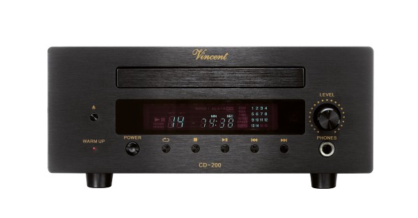 Vincent Hybrid CD-Player CD-200 schwarz