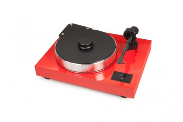 Plattenspieler Xtension 10 Evolution ohne Tonabnehmer Rot von Pro-Ject