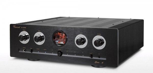 Vincent Class A Stereo Hybrid Vollverstärker SV-237MK schwarz