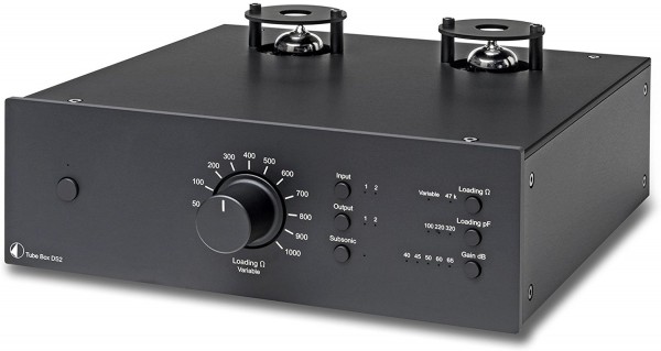 Tube Box DS2 Röhren Phono-Vorverstärker von Pro-Ject schwarz